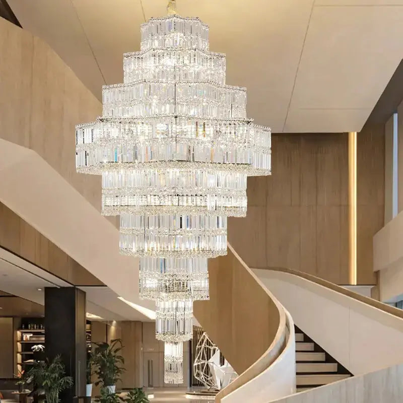 Large Chandelier Duplex Modern Mezzanine Villa — alternate product view 7