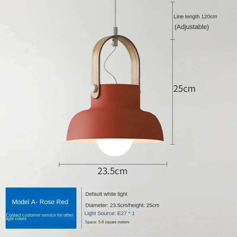 Nordic Loft LED Iron Pendant Lights — alternate product view 5