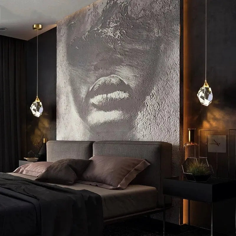 Nordic Ice Shape Pendant Light — alternate product view 4