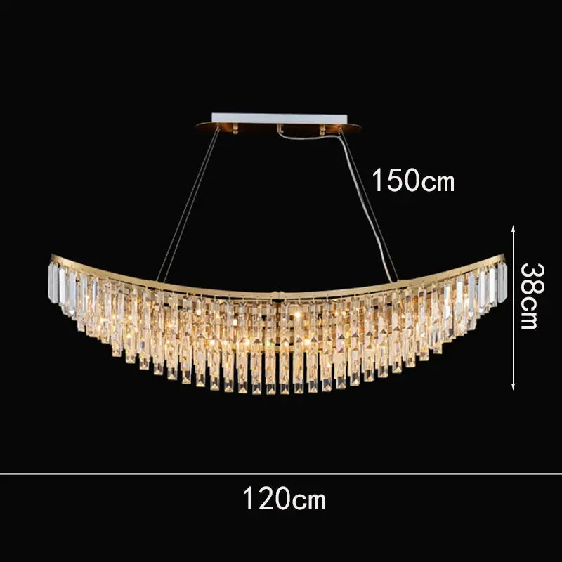 Luxury Spring Chandelier — alternate product view 9