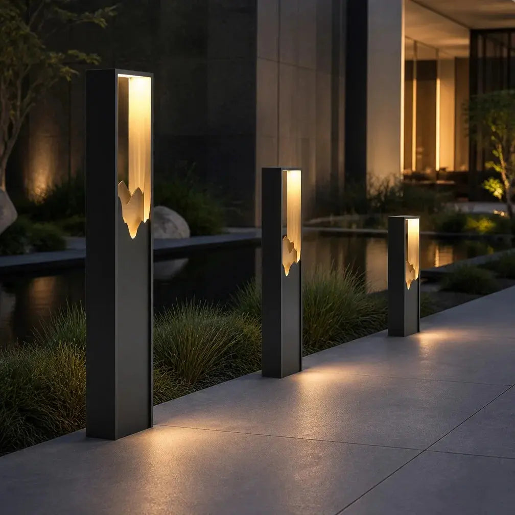 Waterproof Outdoor Mountain Low Voltage Walkway Lights — alternate product view 2