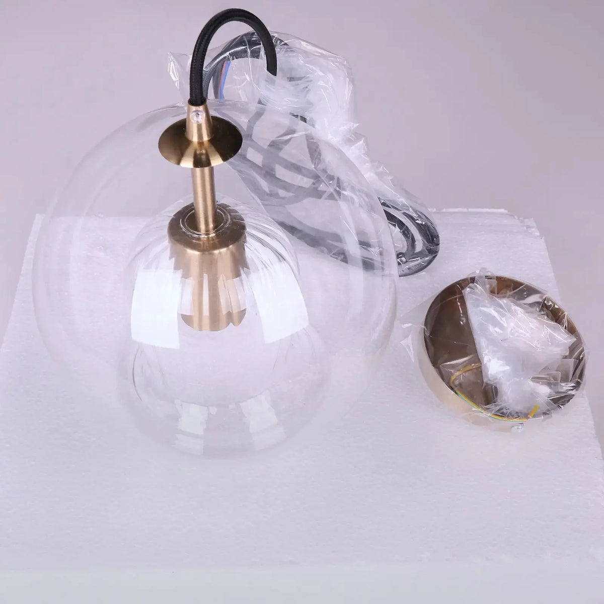 Nordic Glass Pendants Lights — alternate product view 6