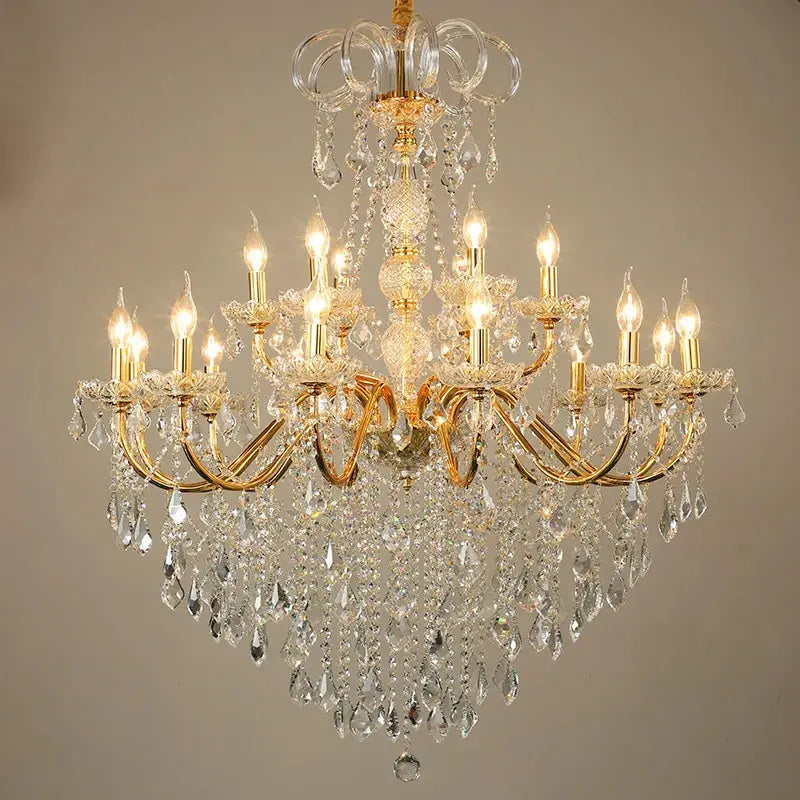 Crystal Villa Hall Lighting — alternate product view 4