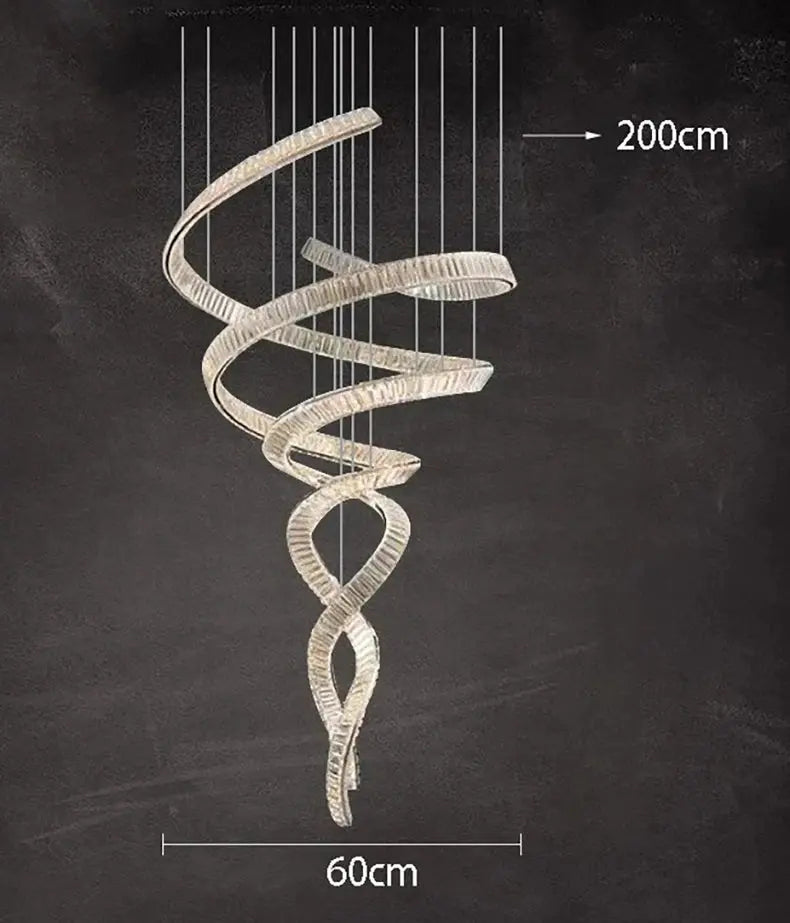 Modern Home Decor Led Chandeliers — alternate product view 6