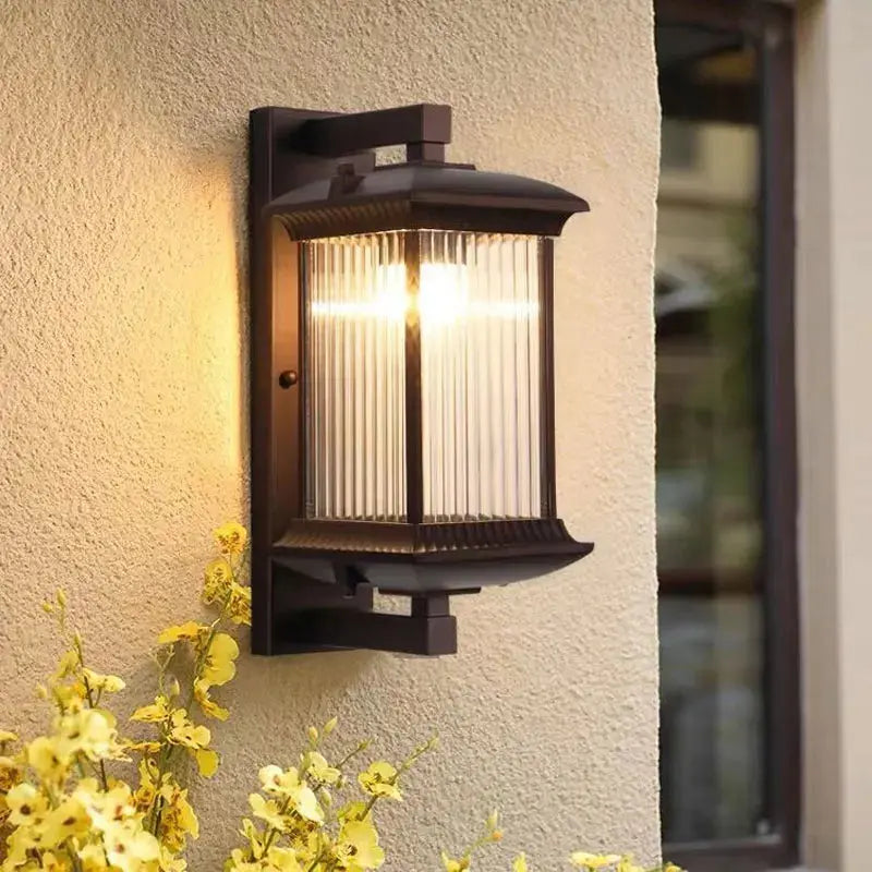 Metal Waterproof Outside Wall Lights — alternate product view 3