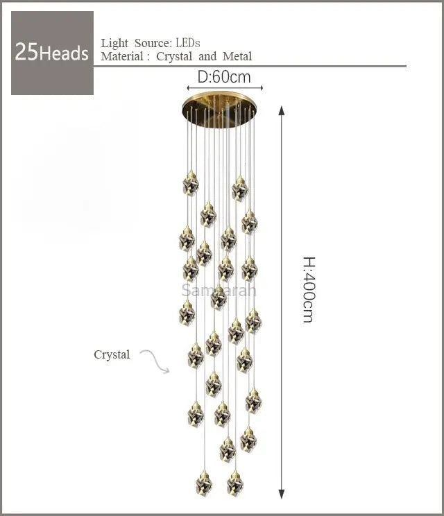 Iris Copper Designer Pendant Light — alternate product view 13