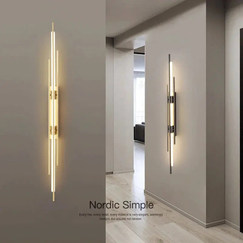 Staircase Modern Wall Sconces — alternate product view 1
