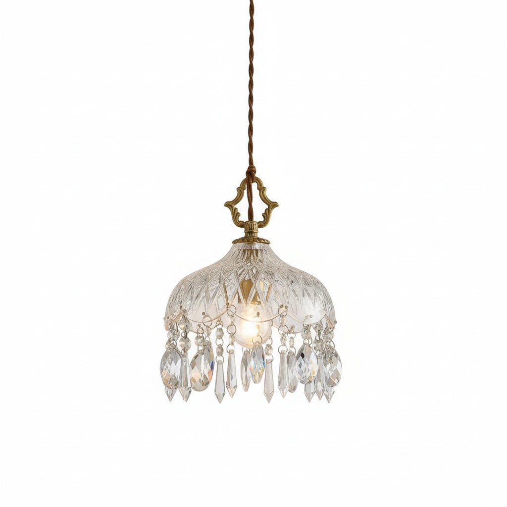 French Retro Hanging Light — product view