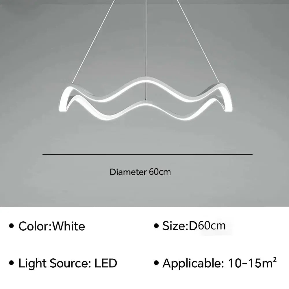 Luxury Ring Hanging Lamp — alternate product view 7