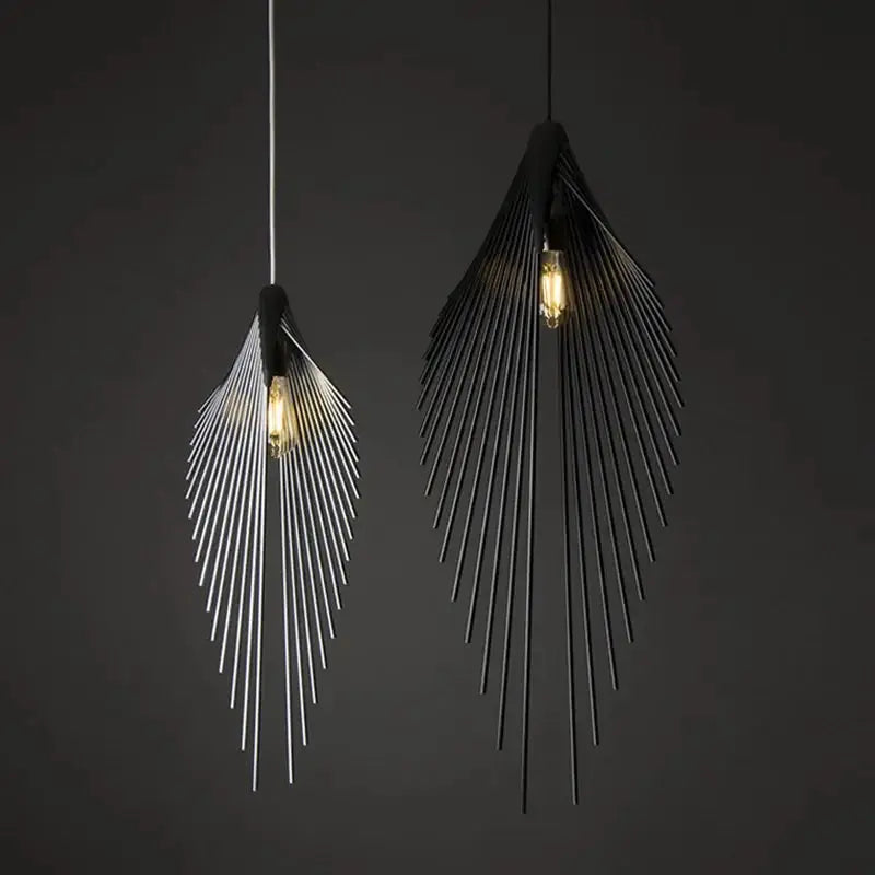 Nordic Unique Bird's Wing Pendant Lights — alternate product view 5