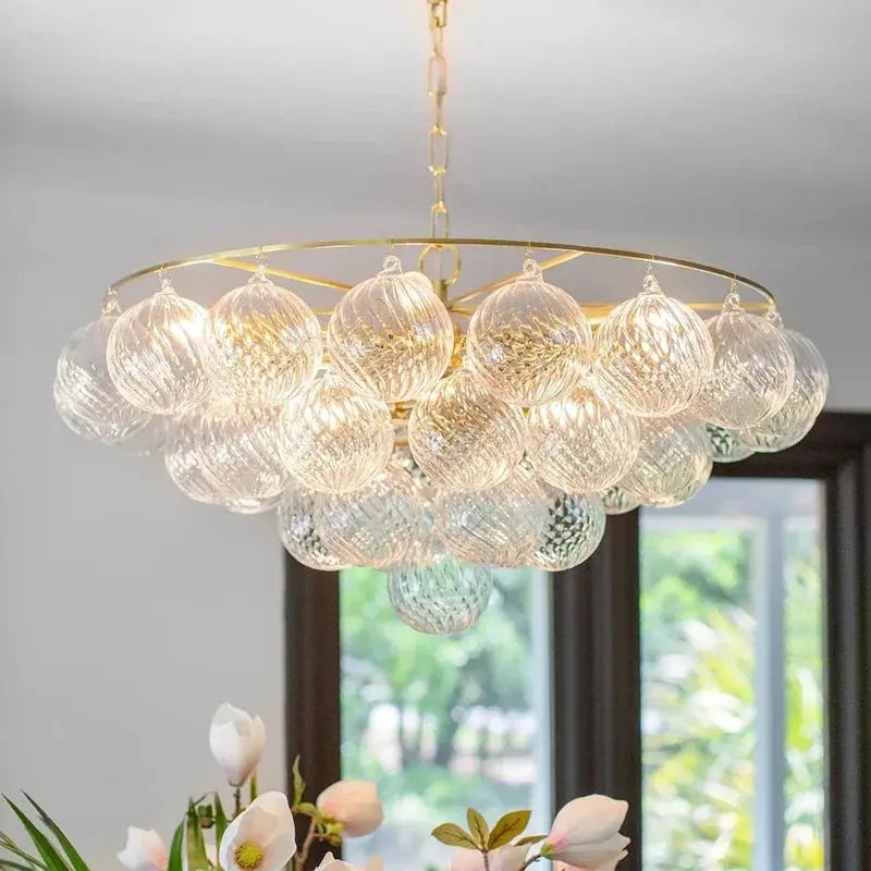 Ashcombe Modern Bubble Chandelier — alternate product view 2