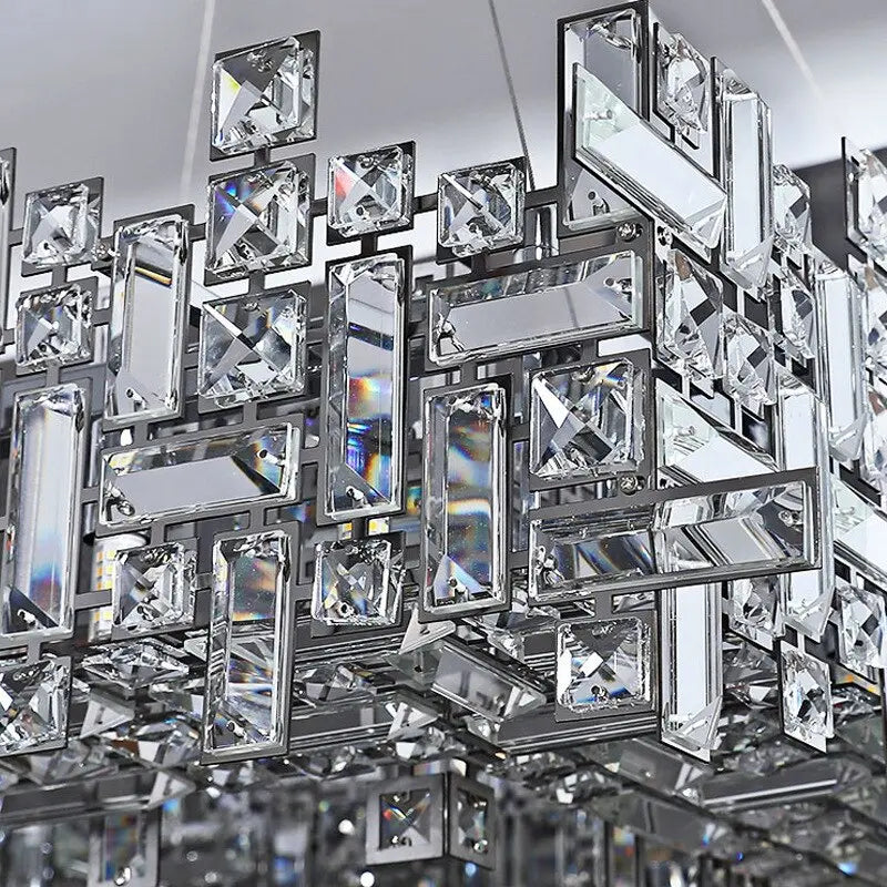 Luxury Villa Duplex Designer Chandelier — alternate product view 7