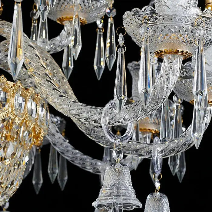 European Style Crystal Chandeliers — alternate product view 5