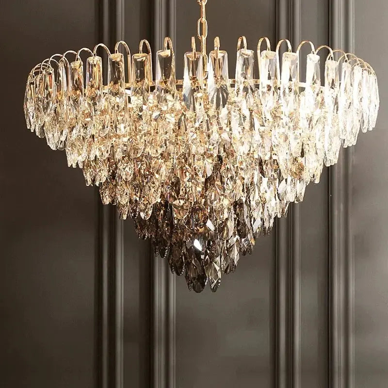 Crystal Art Home Postmodern Chandelier — alternate product view 1