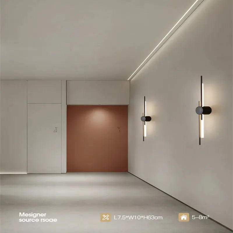 Copper Designer Wall Lamp — alternate product view 4
