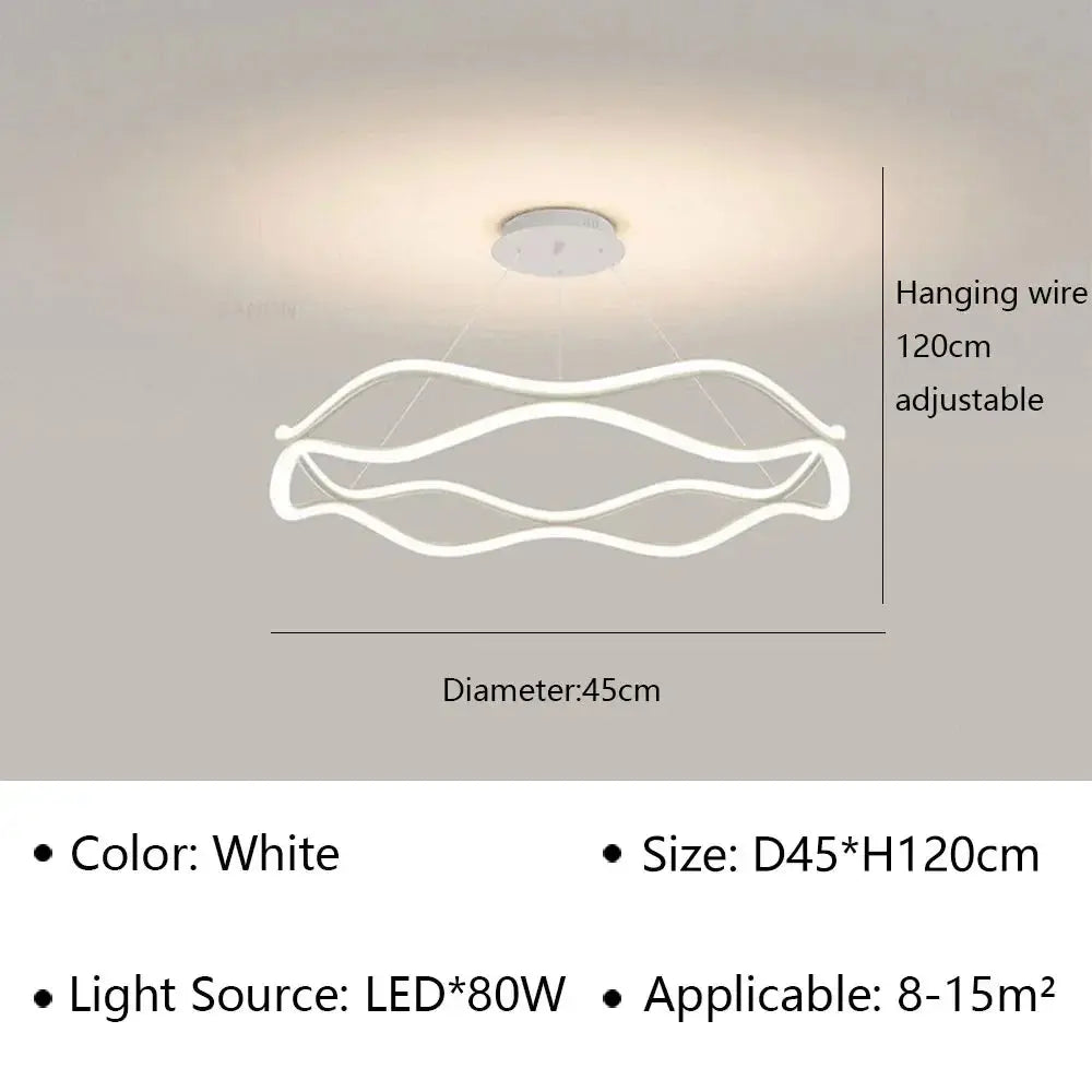 Luxury Ring Hanging Lamp — alternate product view 10