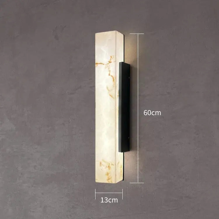 Modern Marble Effect Outdoor Lighting — alternate product view 8