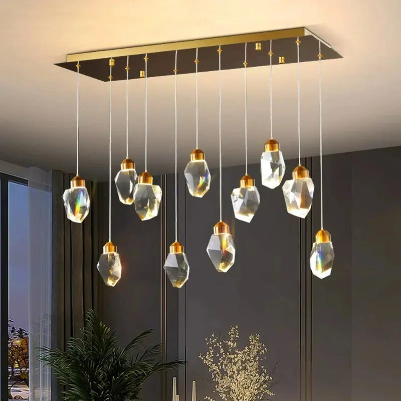 Pendant Luxury Crystal Chandelier — alternate product view 5