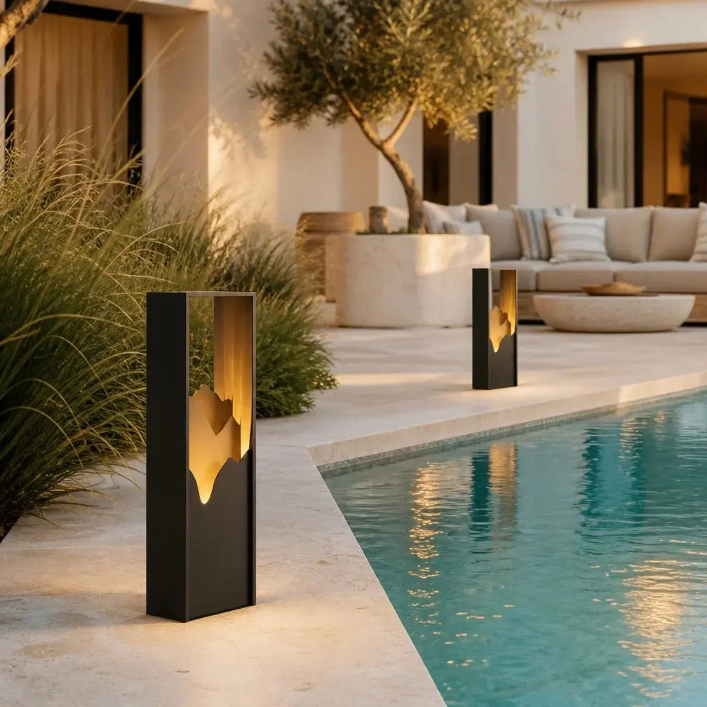 Waterproof Outdoor Mountain Low Voltage Walkway Lights — product view