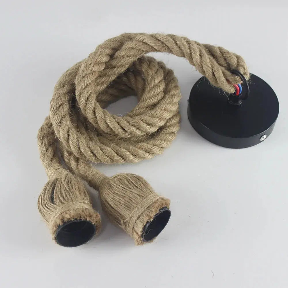 Rope Pendant Light — alternate product view 9