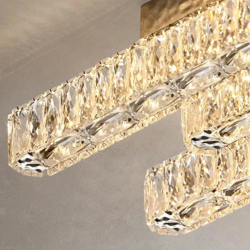 Modern K9 Crystal Wall Light — alternate product view 3