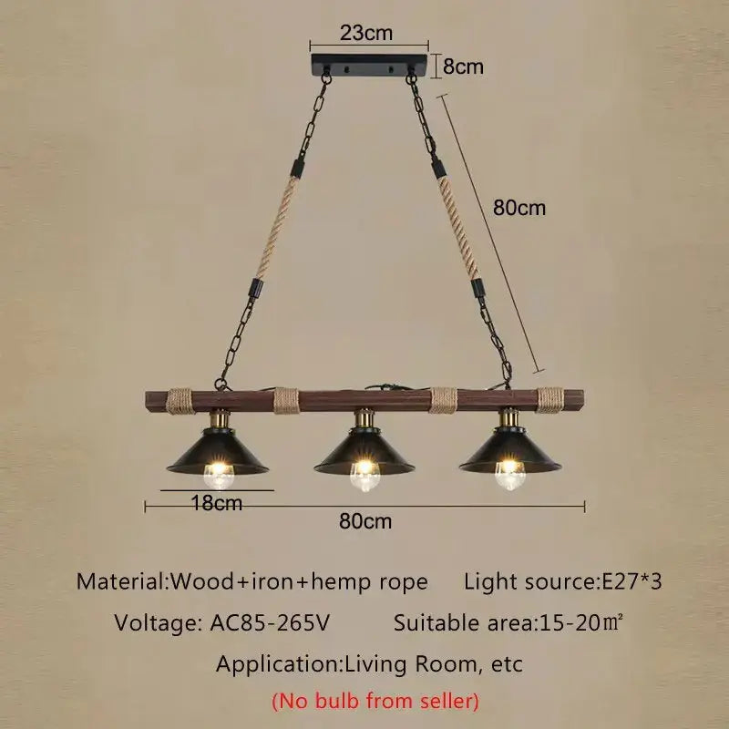 Retro Kitchen Cafe Bar Lighting — alternate product view 7
