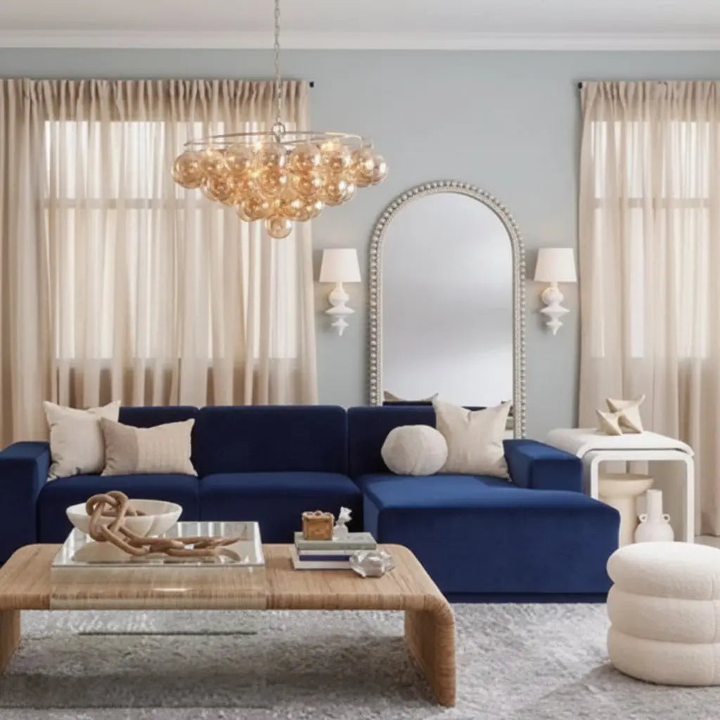 Ashcombe Modern Bubble Chandelier — alternate product view 1