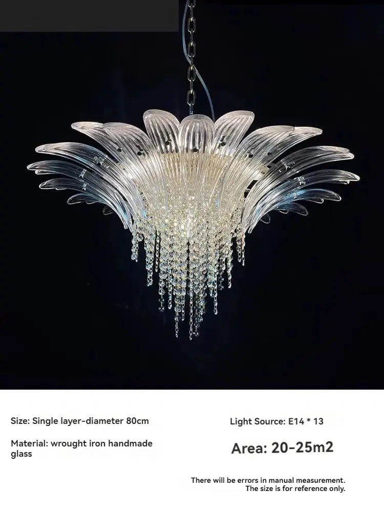 Modern Elegant Foyer Chandelier — alternate product view 6