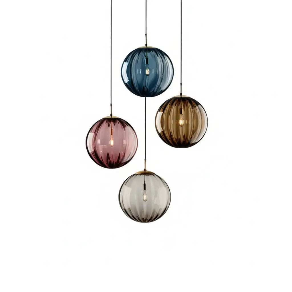 Modern Pendant Light Nordic Glass Ball — product view