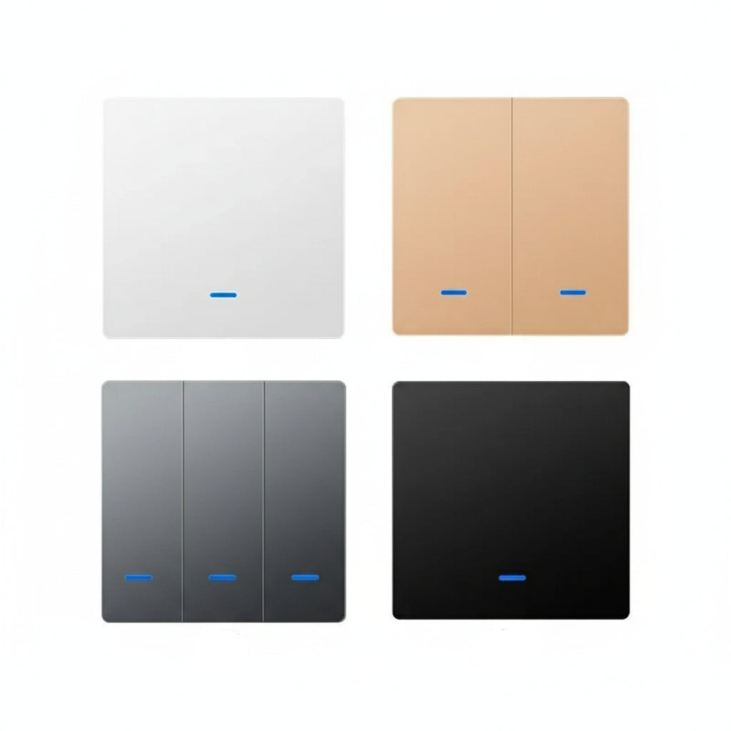 Push Button Smart 2 Way Light Switch — product view