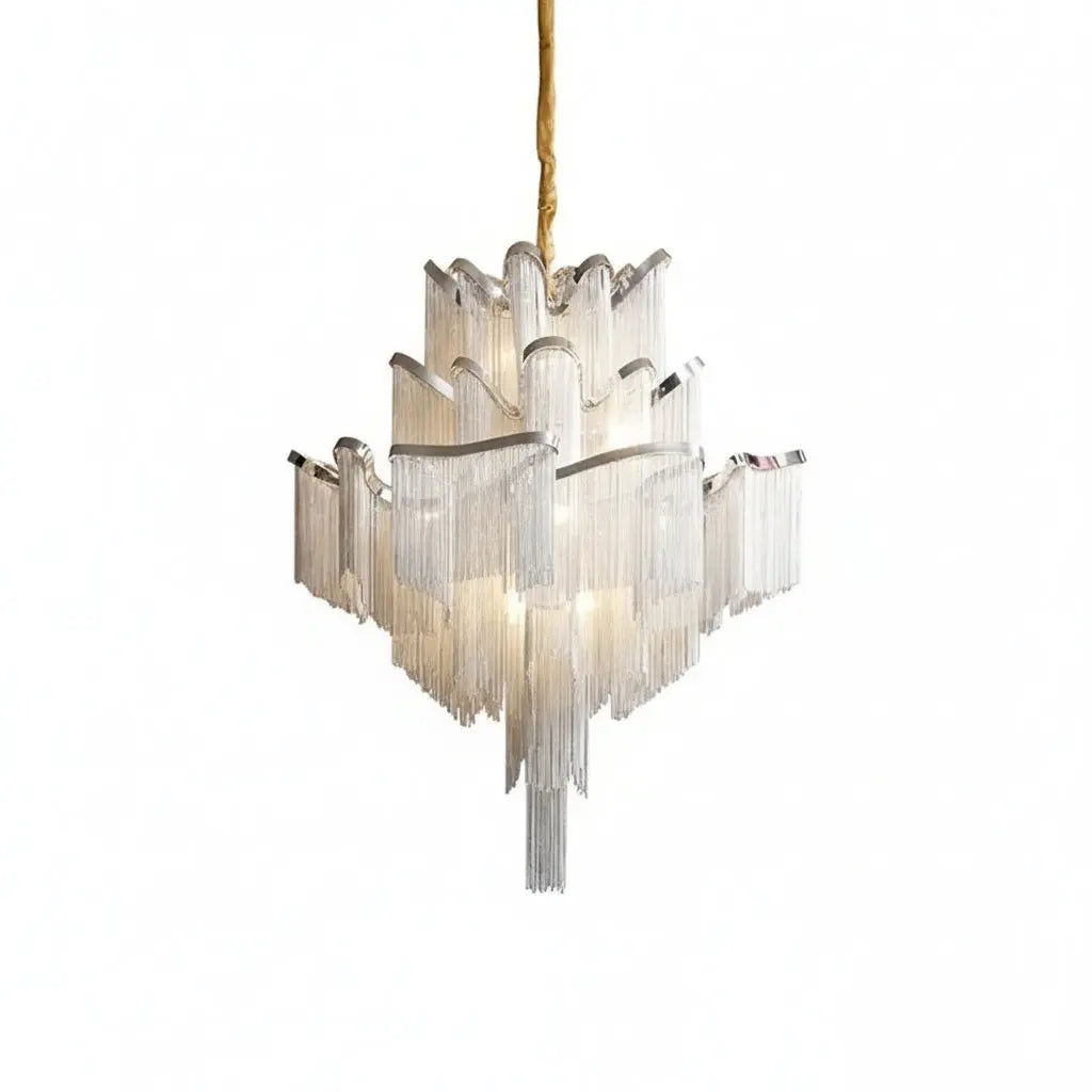 Tassels Hanging Lustres — alternate product view 1
