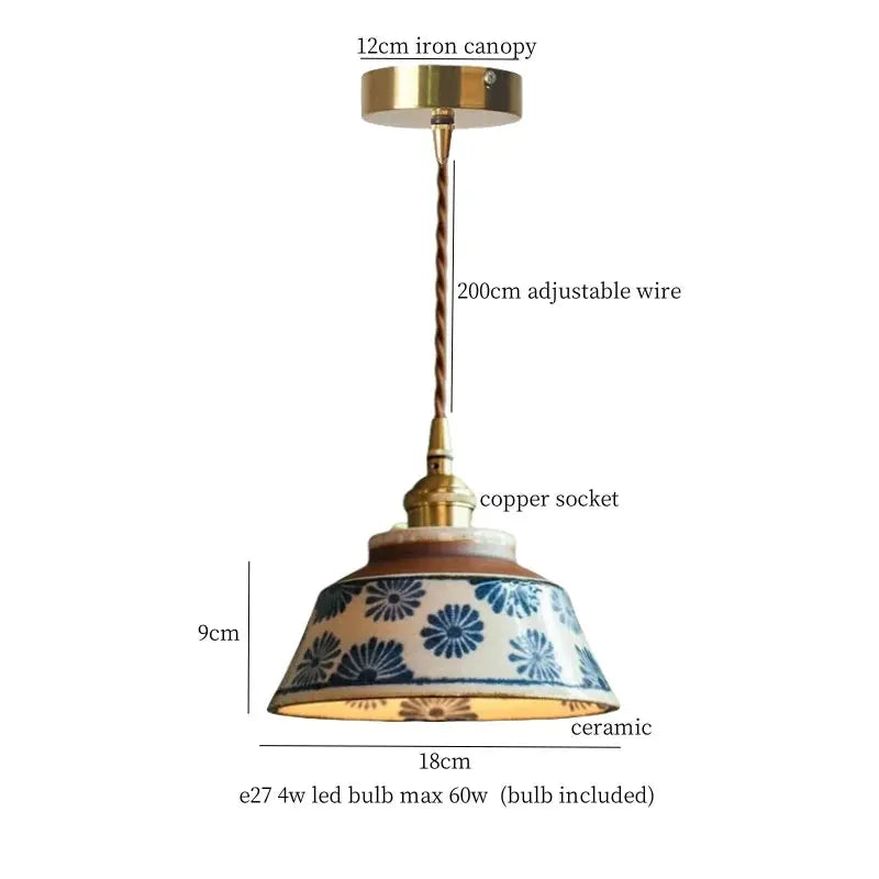 Ceramic Kitchen Hanging Lights — alternate product view 23