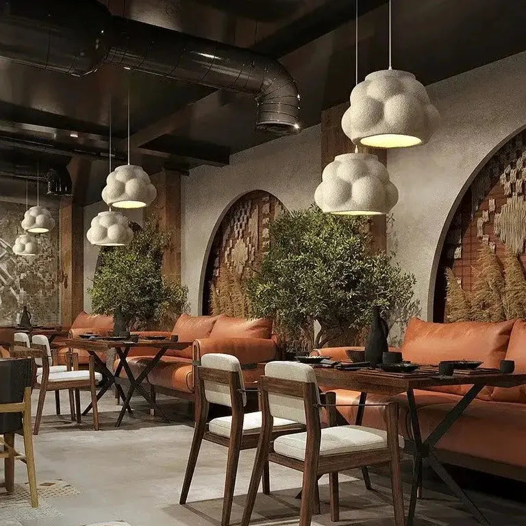 Bubble Wabi Sabi Dining Room LED Pendant Lights — alternate product view 2