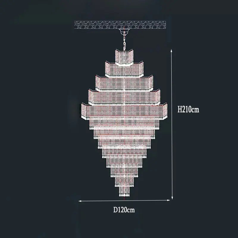 Modern Luxury Designer Chandelier — alternate product view 8