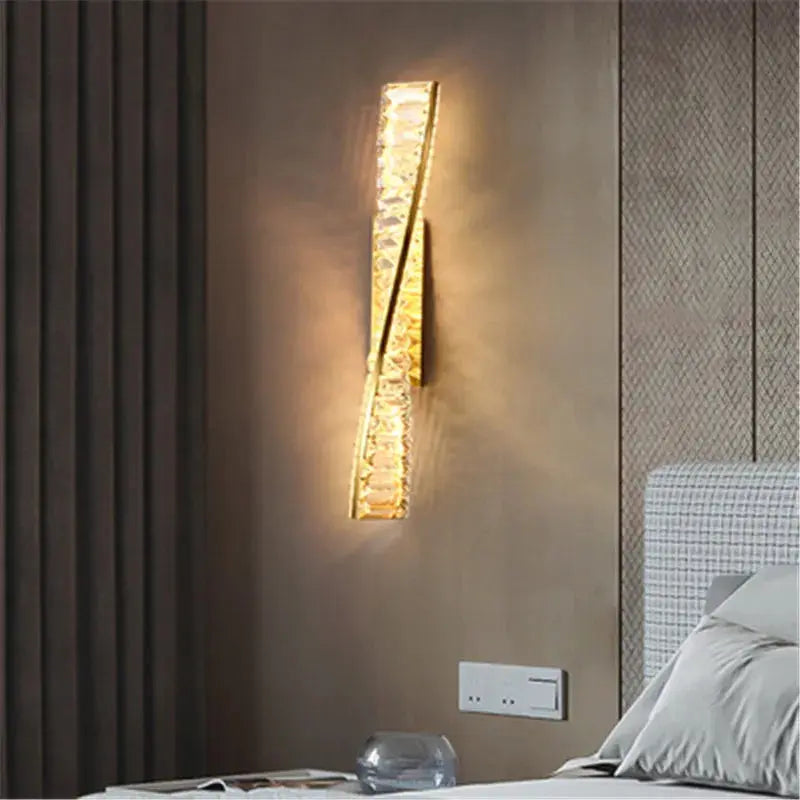 Modern Luxury Crystal Wall Lights — alternate product view 2