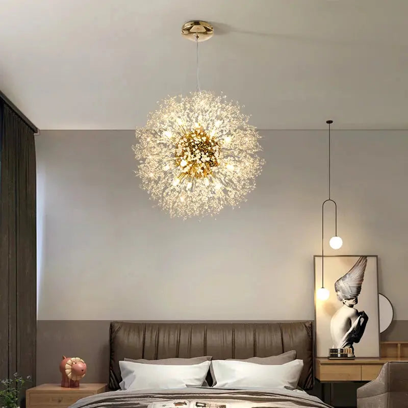 Apollo Unique Sphere Chandeliers — alternate product view 3