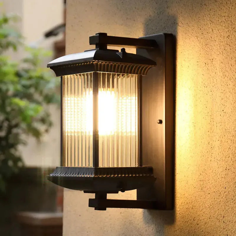 Metal Waterproof Outside Wall Lights — alternate product view 5