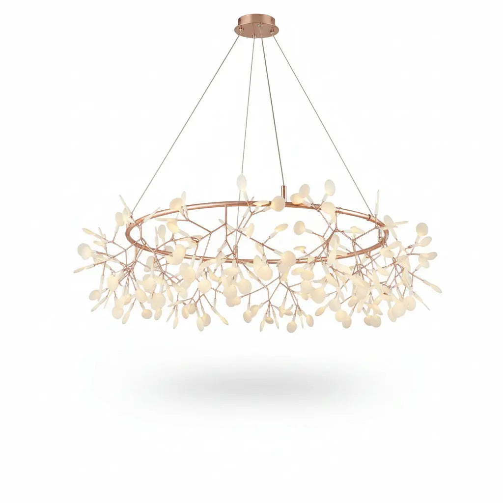 Nordic Hanging Chandelier — alternate product view 1
