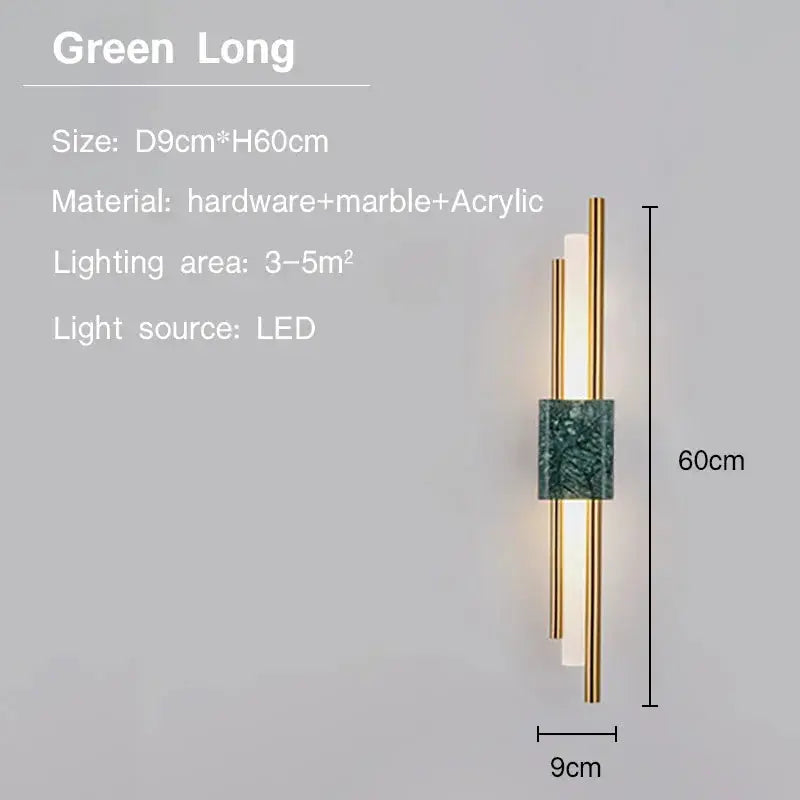Modern Marble Led Wall Lamp — alternate product view 8