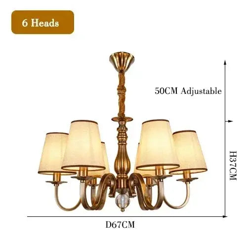 Luxury Classic Chandelier — alternate product view 6