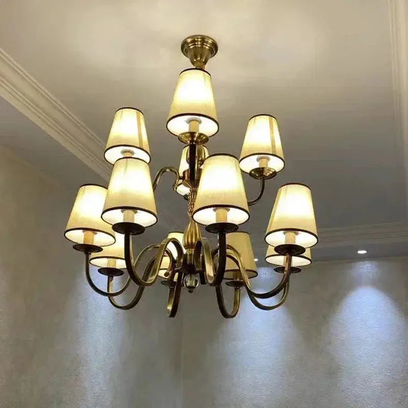 Luxury Classic Chandelier — alternate product view 2