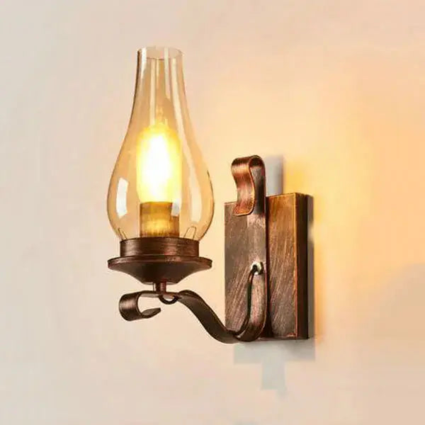 Retro Loft Wall Light — product view
