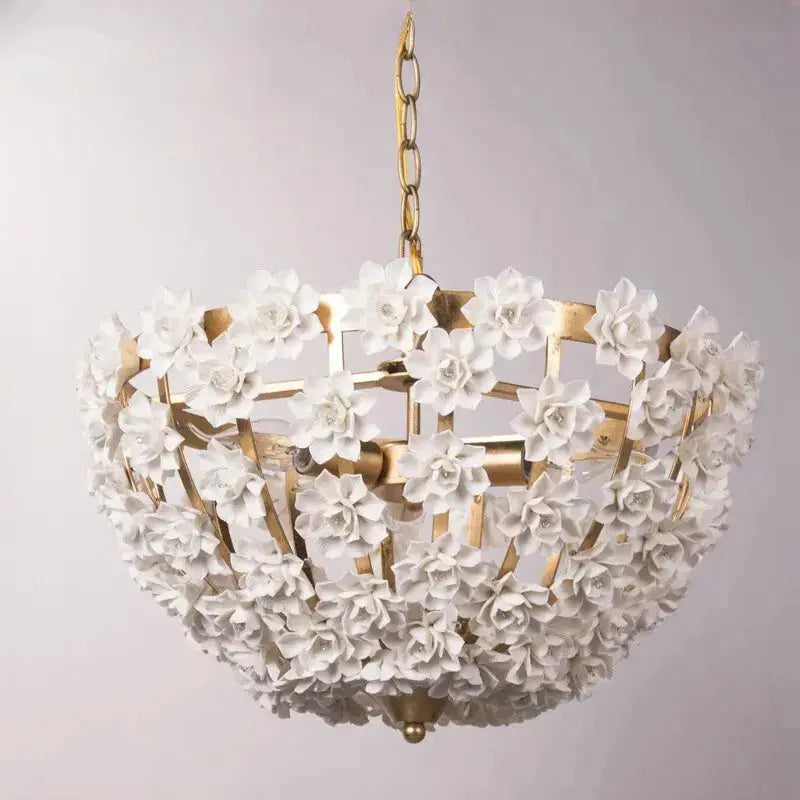 Ceramic American Vintage Chandelier — alternate product view 4