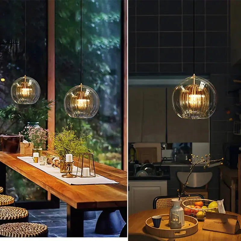 Nordic Glass Pendants Lights — alternate product view 4