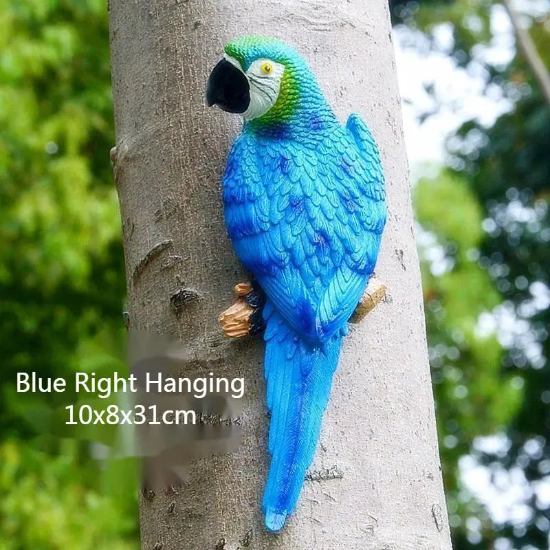 Macaw Resin Garden Decoration — alternate product view 21