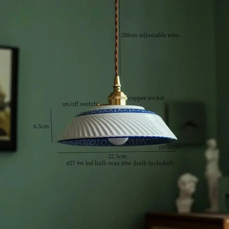 Ceramic Kitchen Hanging Lights — alternate product view 12