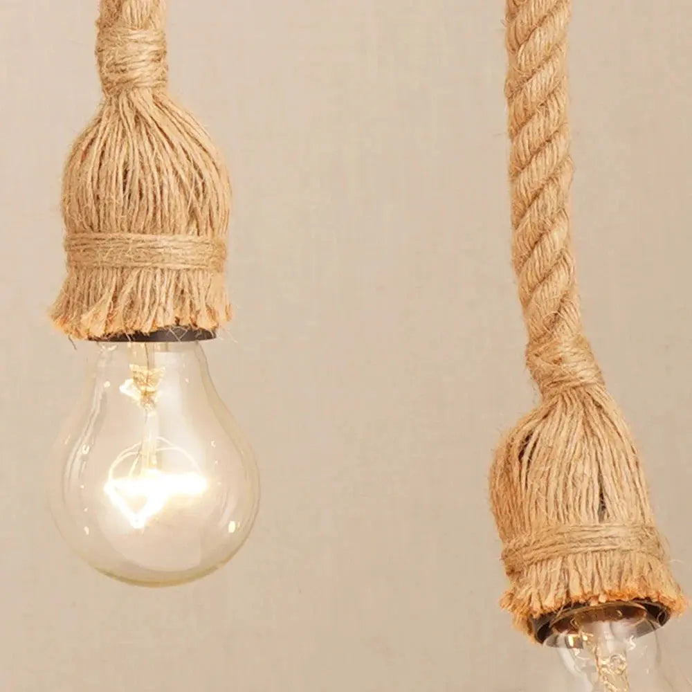 Rope Pendant Light — alternate product view 3