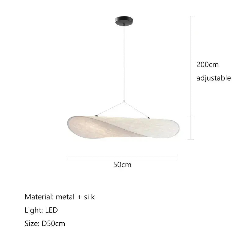 Nordic Chandelier for Living Room Home Decor - 50cm — alternate product view 10