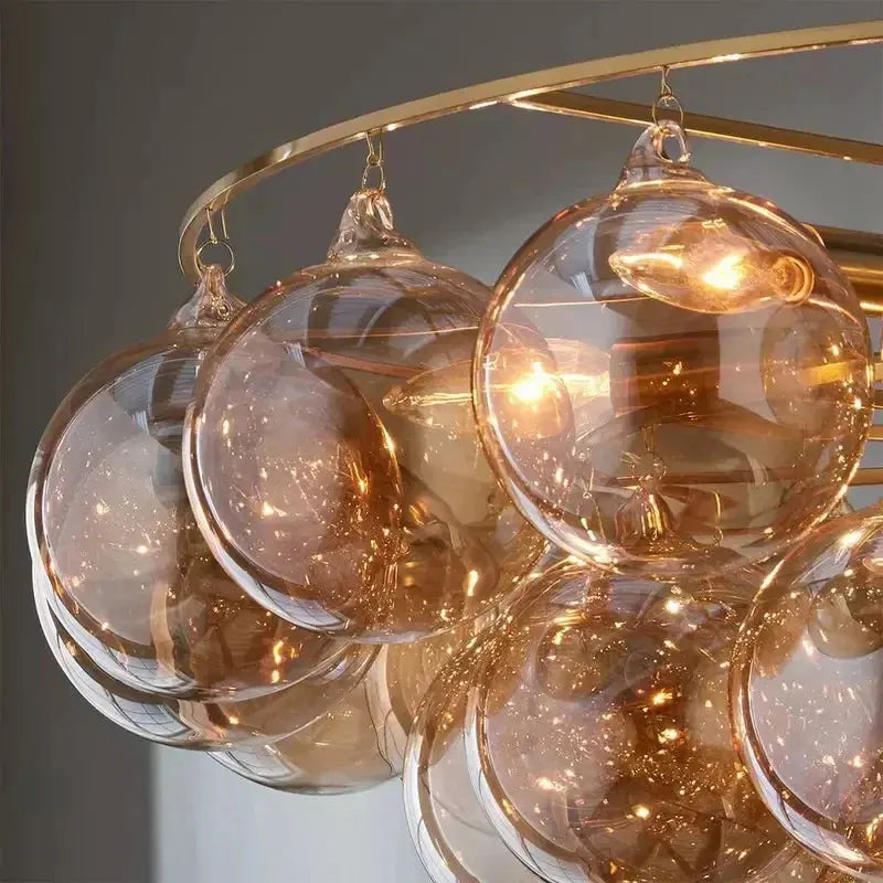 Ashcombe Modern Bubble Chandelier — alternate product view 4
