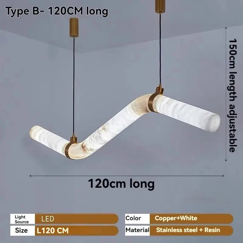 Designer Alabaster Light — alternate product view 7